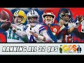 Power Ranking All 32 QBs 2022