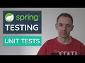 Spring Boot Testing Mini-Series Part Unit Testing