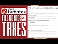 How To File Doordash Taxes On Turbotax 2025 Step-By-Step Tutorial