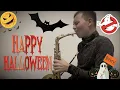 Lagu Halloween SPECIAL edition - Ghostbusters theme(saxophone cover by Taras Haba Sax)
