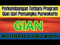 Lagu Perkembangan Terbaru Program Gian dari Pemangku RBS Purwokerto