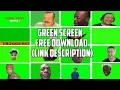 Download Lagu Green Screen Yang Sering Di Gunakan Buat Exe | Chroma key