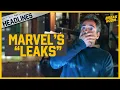 MARVEL LEAKS Do They Matter Interview with SPIDER-VERSE Comic Writer JORDAN MORRIS