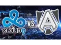 Worlds for Noobs - Cloud 9 vs Alliance LoL Worlds 2014