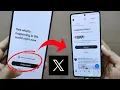 How To Create Twitter X Account How To Create X Twitter 2025 Full Explain