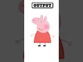Peepa pig Cartoon Character Using Python Turtle World of Python