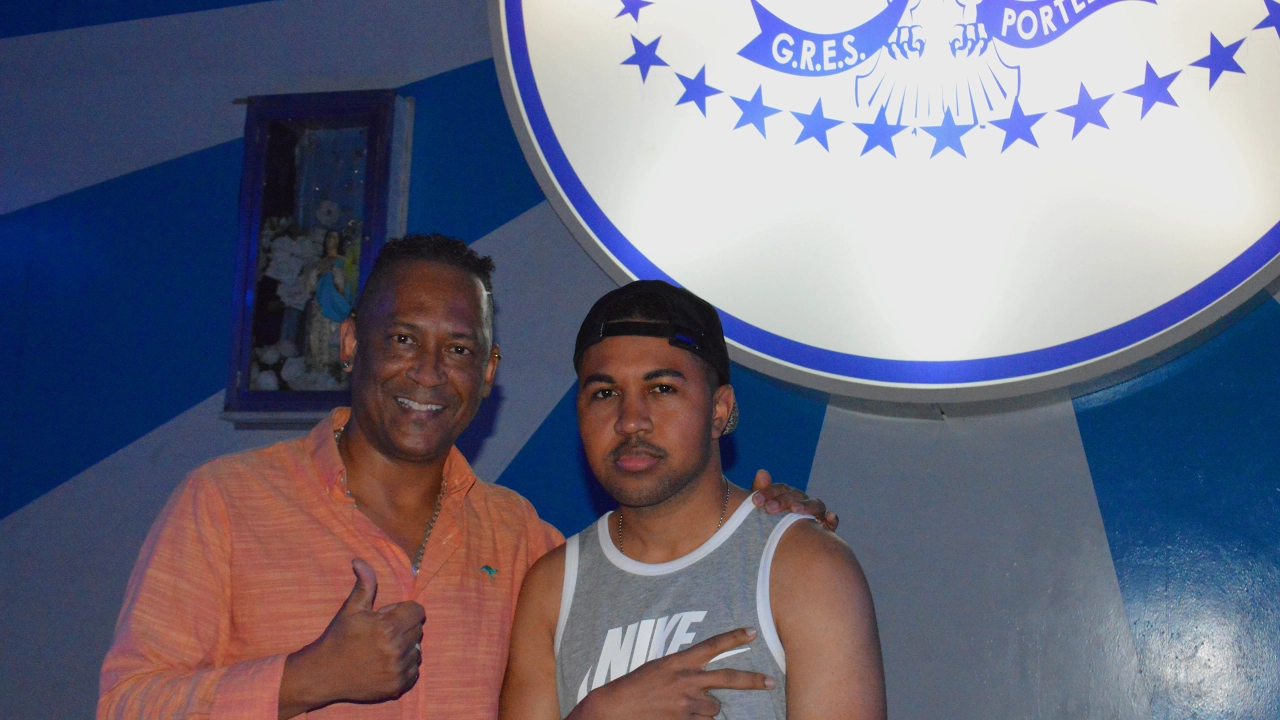 Frank Fade. Talento e Humildade!!