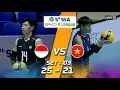 Download Lagu Indonesia 🇮🇩 vs Vietnam 🇻🇳 | Highlight (SET 3) | 12 ก.ค. 68 | SEA V.League