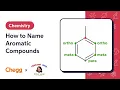 How to Name Aromatic Compounds Ft Professor Dave