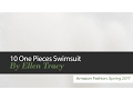 10 One Pieces Swimsuit By Ellen Tracy Amazon Fashion Spring 2017