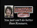 1985 Rosauers SuperMarkets Spokane Here you can see freshness Local TV Commercial