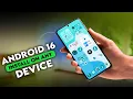 Android 16 Release - New Features How to Install on Any Device