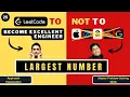 Largest Number Approach Explanation Leetcode 179 Progression90