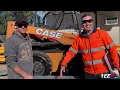 Case sr130 Skid steer delivery Driven Fencing