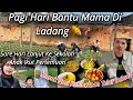 Download Lagu PERGI KE LADANG SAYUR BANTU MAMA BERSIHKAN RUMPUT BIBIT LOBAK \u0026 PERGI KE SEKOLAH ANAK IKUT PERTEMUAN