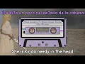 Alice Longyu Gao - She Abunai ft. Mura Masa, bülow (Lyrics & Sub Español) [N0M]