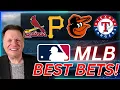 Top MLB Picks Today Cardinals vs Pirates Orioles vs Rangers MLB Predictions 25