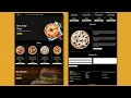 Create Responsive Pizza Website Using HTML CSS BOOTSTRAP