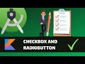 CHECKBOX AND RADIOBUTTON - Android Fundamentals