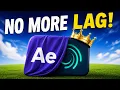 How to fix lag in alight motion