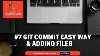 Git commit easy way and adding files