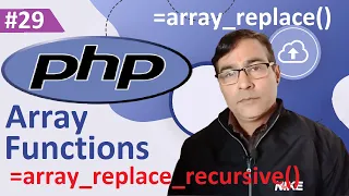 PHP array - replace array