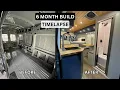Download Lagu DIY Campervan Conversion | Full Build TIMELAPSE (6 Months)