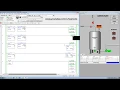 RSLogix 5000 Blending Tank Program Simulation