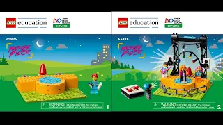 LEGO Instructions | Education | 45824 | MASTERPIECE Explore Set | FIRST LEGO League Explore