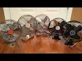 My Collection Of Bergstrom Bus Fans