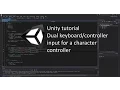 Unity - Dual input for Character Controller