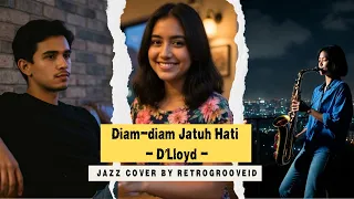 diam diam jatuh hati pance pondaag country jazz version nostalgia live cover by retrogrooveid 