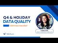 Q4 Data Quality Challenges How to Avoid Costly Mistakes with Our FREE Data Quality Checklist