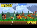 Terraria But Defeating Bosses Increases My Weapons Attack Speed
