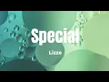 Special - Lizzo (lyrics)