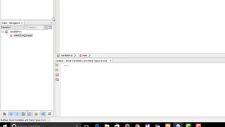Java 1 - Lesson 1 Variables Data Types and Basic Console Output