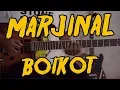 Download Lagu MARJINAL - Boikot chord gitar lirik kunci cover turorial lesson