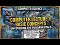 Computer Basics in One Lecture Hardware Software Memory Explained PPSC FPSC