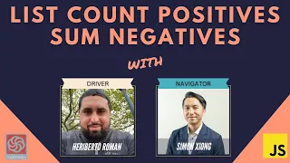 CodeWars Kata - List Count Positives Sum Negatives