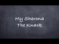 Download Lagu My Sharona-The Knack Lyrics