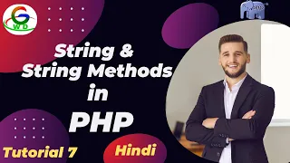 Strings String Methods in PHP Guri Web Developer PHP Tutorial in Hindi 2024