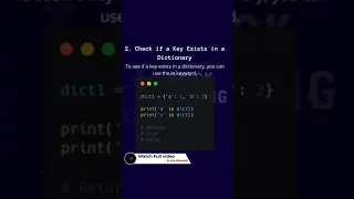 Advanced Python Dictionaries Tips 7 Tips For Better Programming