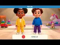 Learn Shapes with Milo & Mia | Circle, Square & Triangle | Episode 3