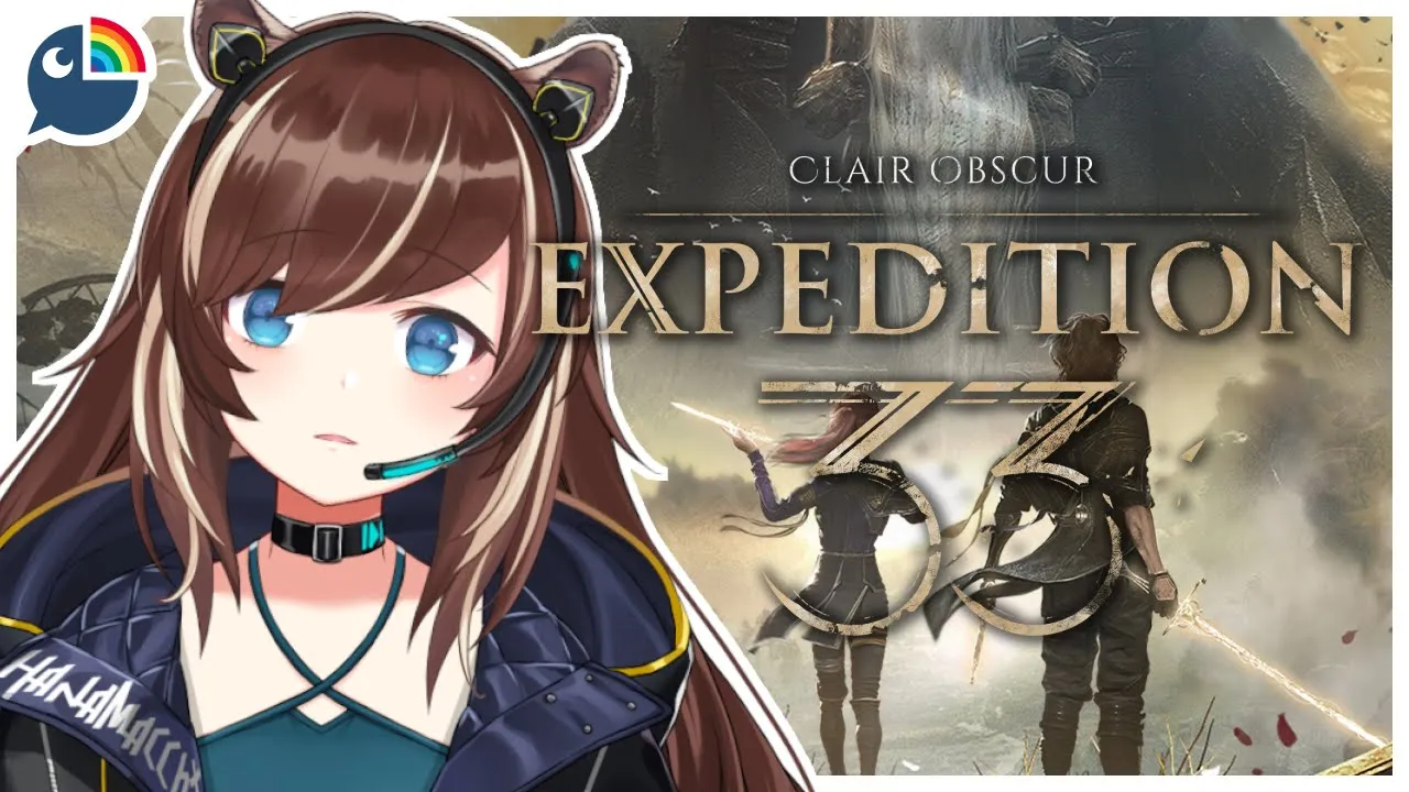 【1】(Clair Obscur 33) blind reaction from a stinky bad turnbased player【NIJISANJI | Hana Macchia】