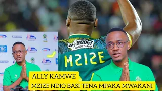 CLEMENT MZIZE NDIO BASI TENA MPAKA MWAKANI YANGA WAKIMBILIA ZANZIBAR 