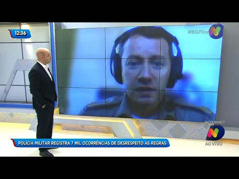 Polícia Militar registra sete mil ocorrências de desrespeito às regras