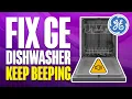 How To Fix GE Dishwasher Keep Beeping