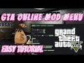 Working GTA mod menu tutorial guide