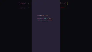 REMOVE File Extensions In Python