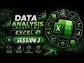 Data Analysis Bootcamp - Excel Week 1